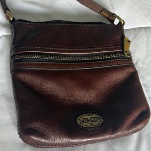 Fossil crossbody